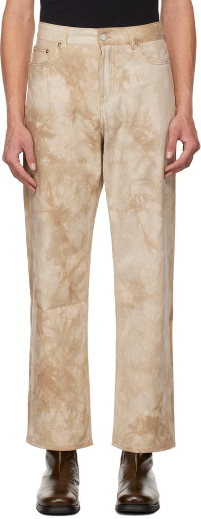 CMMN SWDN Beige Gene Jeans