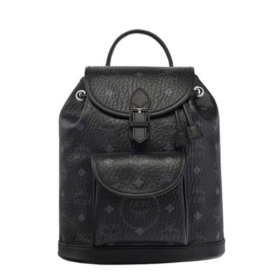 MCM Aren Drawstring Backpack in Visetos
