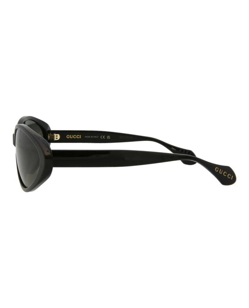 Gucci Round-Frame Recycled Acetate Sunglasses 3