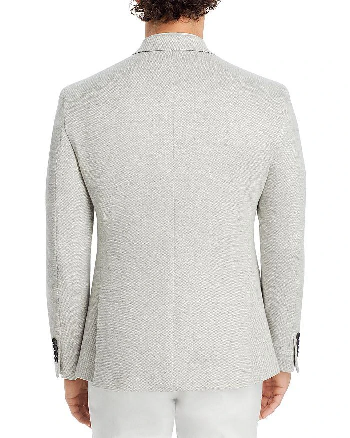 The Men's Store at Bloomingdale's Cotton & Linen Blend Jersey Soft-Construction Regular Fit Sport Coat - Exclusive 4