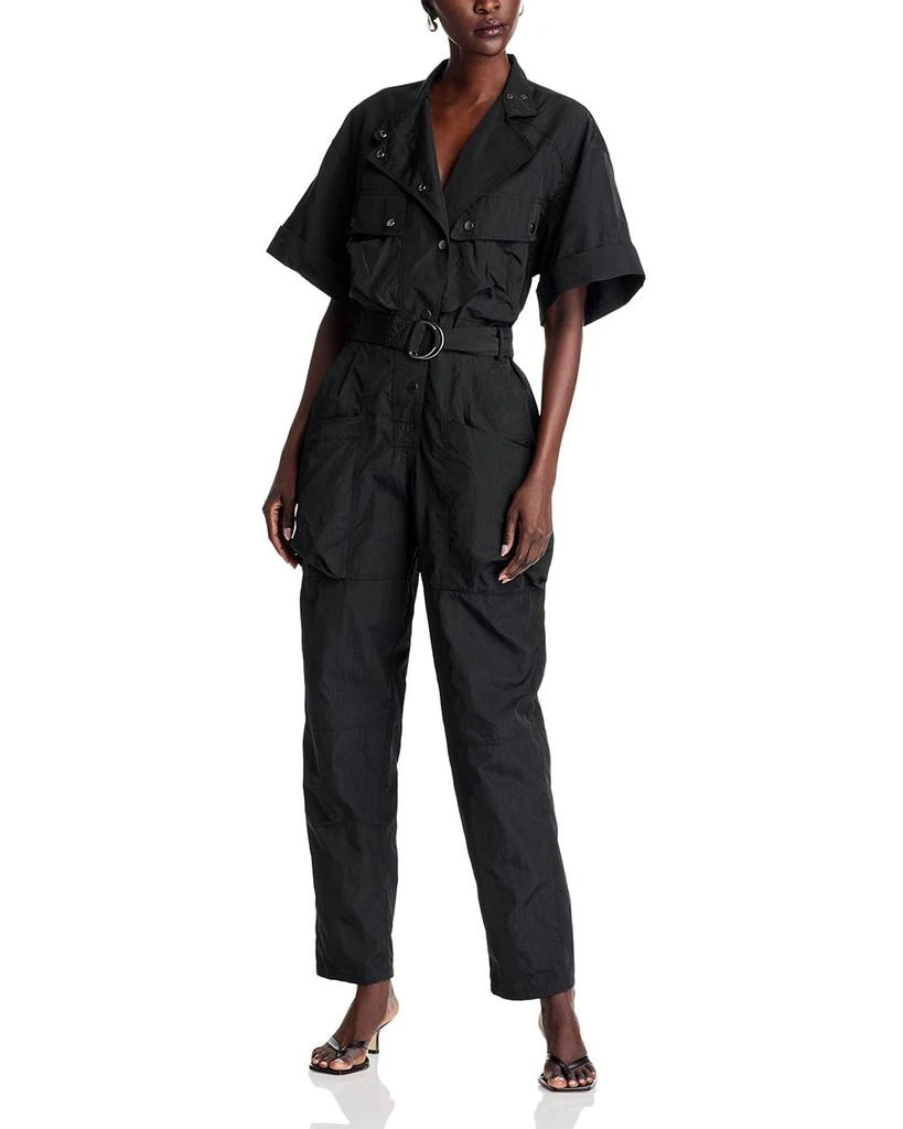 Ronny Kobo Pierce Utility Jumpsuit 1