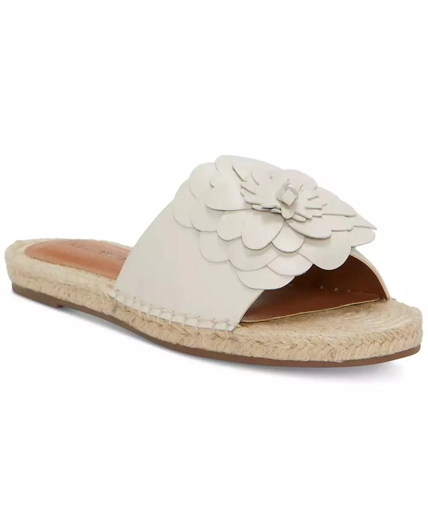 Lucky Brand Women's Biricha Flower Flat Sandals 1
