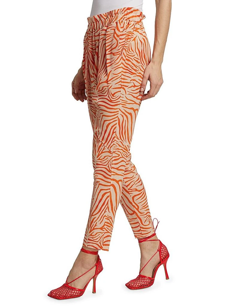 Adriana Iglesias Rodeo Silk Pants 4