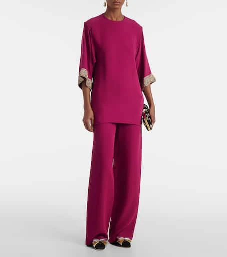 Valentino Cady Couture embroidered top 2