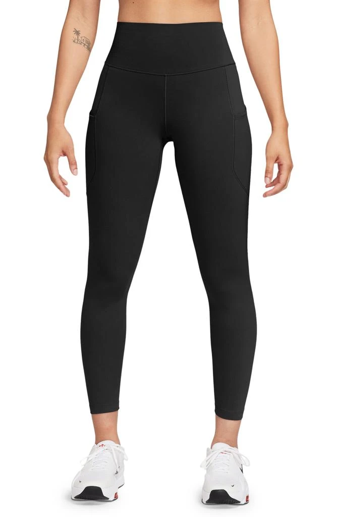 NIKE Dri-FIT One High Waist 7/8 Leggings 1