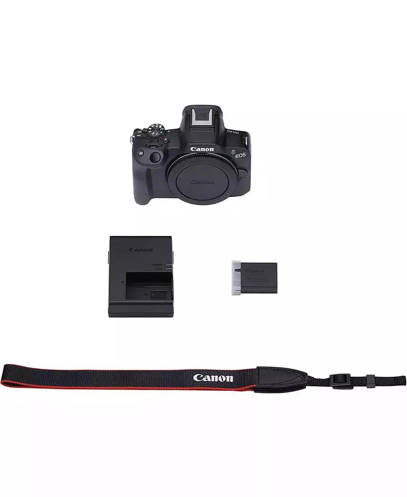 Canon EOS R50 Mirrorless Camera with Cropping Guide Firmware 3