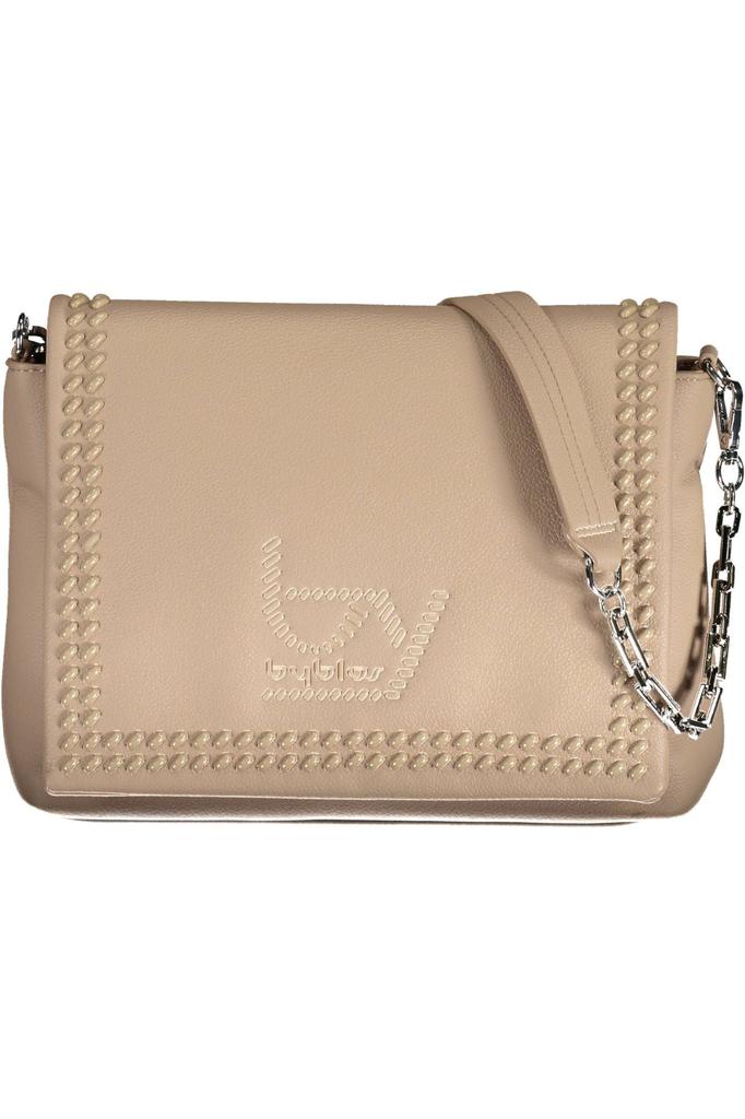 Byblos BYBLOS  Chain-Handle Shoulder Bag with Contrasting Women's Details