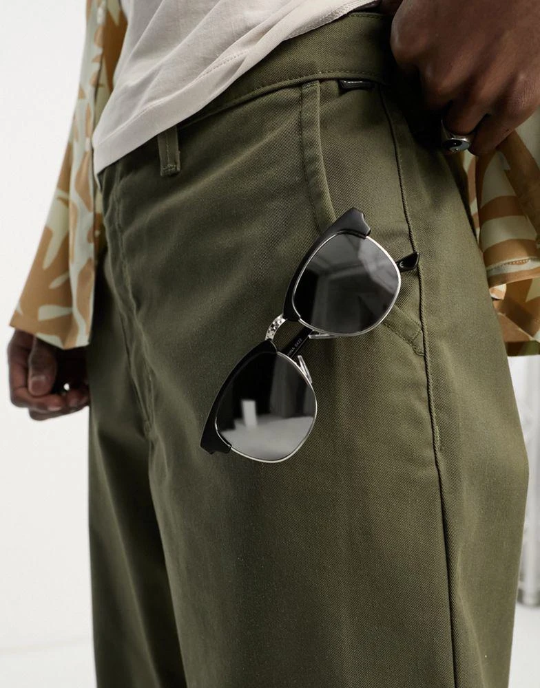 Vans Vans dunville sunglasses in black 3