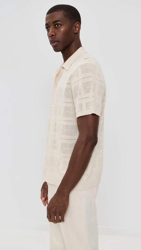 Rails Yates Crochet Shirt 3