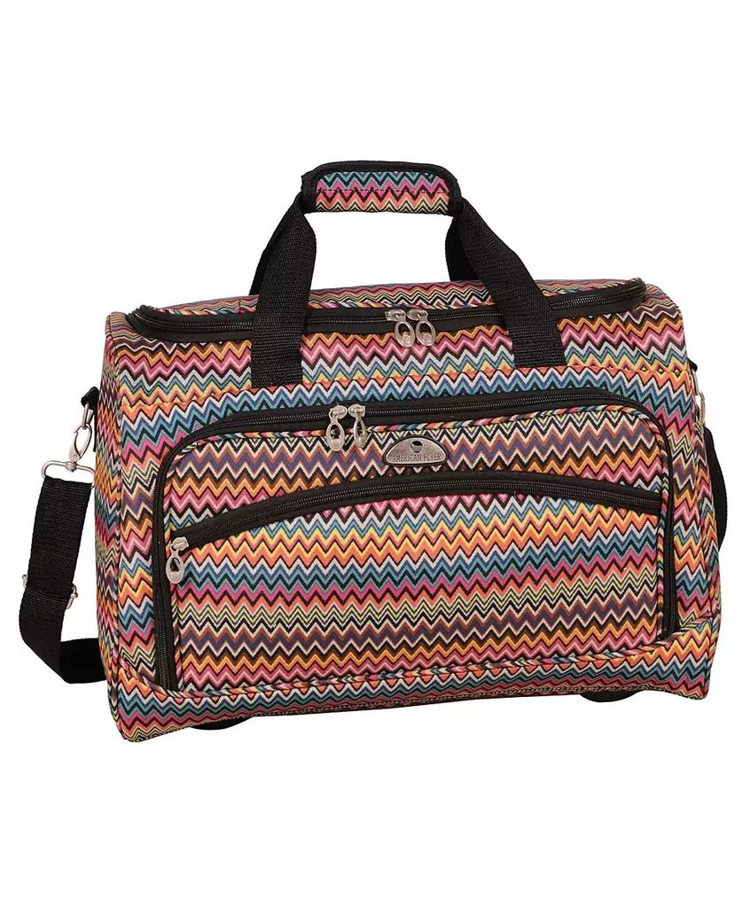 American Flyer 5 Piece Spinner Luggage Set 7