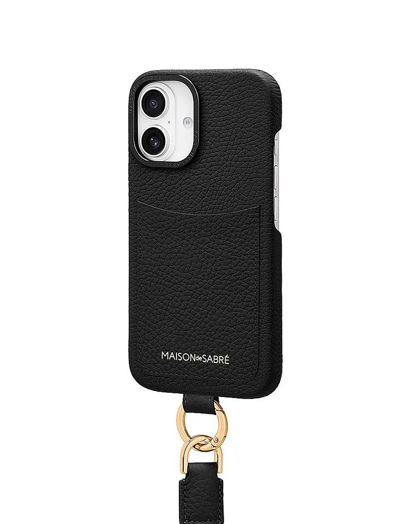Maison de Sabre Sling Phone Case (iPhone 16) 4