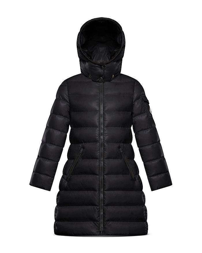 Moncler Unisex Moka Long Down Coat - Little Kid, Big Kid 1