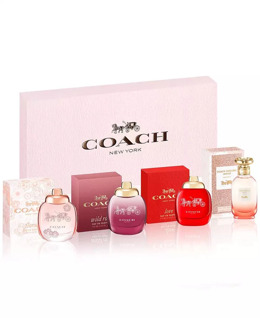 Coach 4-Pc. Eau de Parfum Deluxe Mini Gift Set 1