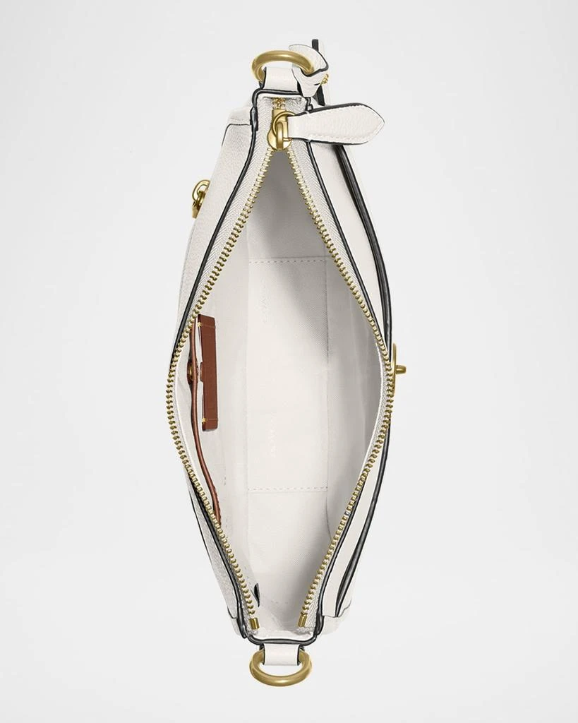 Coach Polished Pebble Leather Crossbody Bag 3