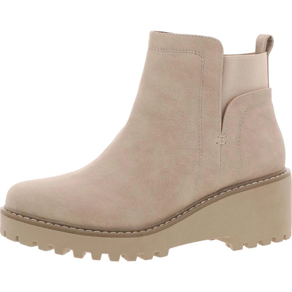 Dolce Vita DV By Dolce Vita Womens Rielle Stretch Chelsea Ankle Boots 8