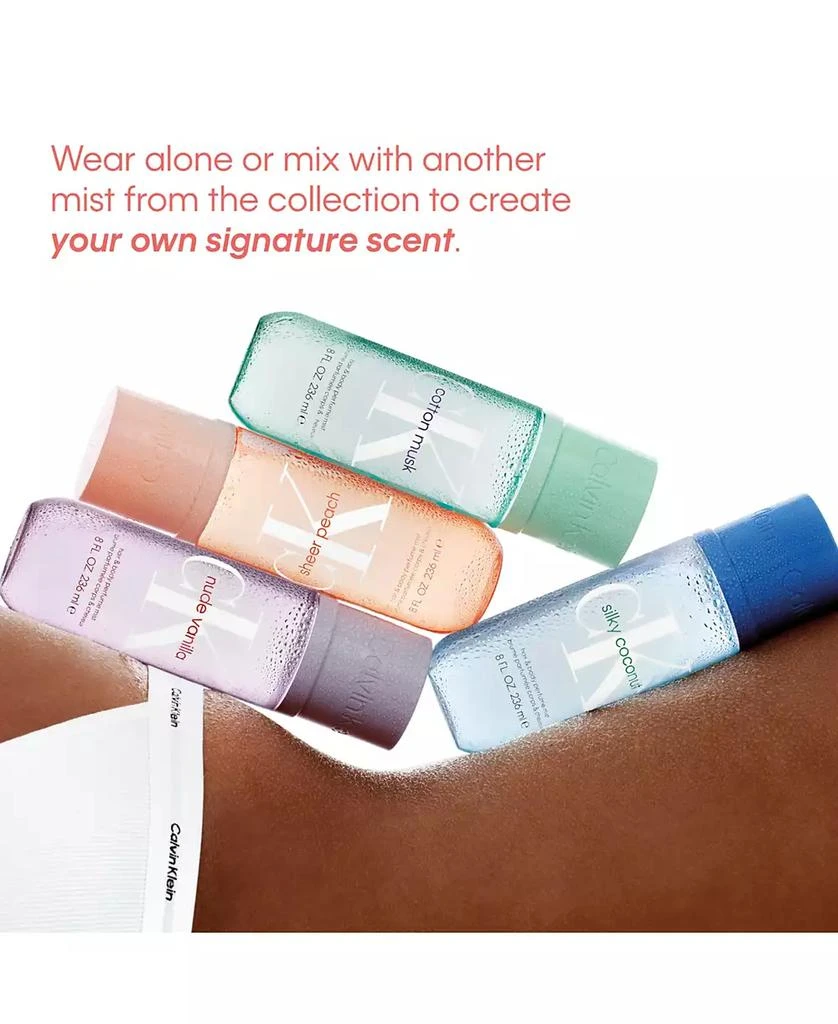 Calvin Klein Nude Vanilla Unisex Hair 
Body Perfume Mist, 7.9 oz. 4