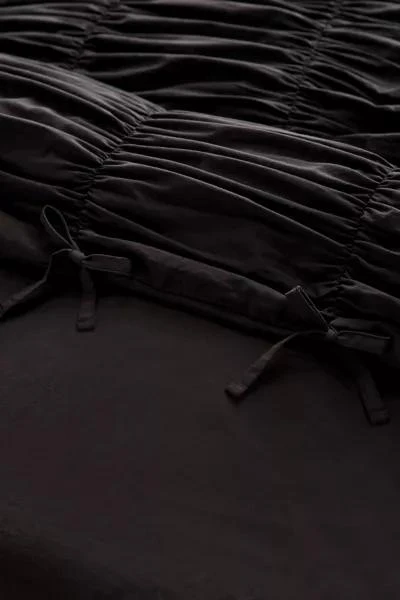 Urban Outfitters Melody Cinched Core Duvet Cover 5
