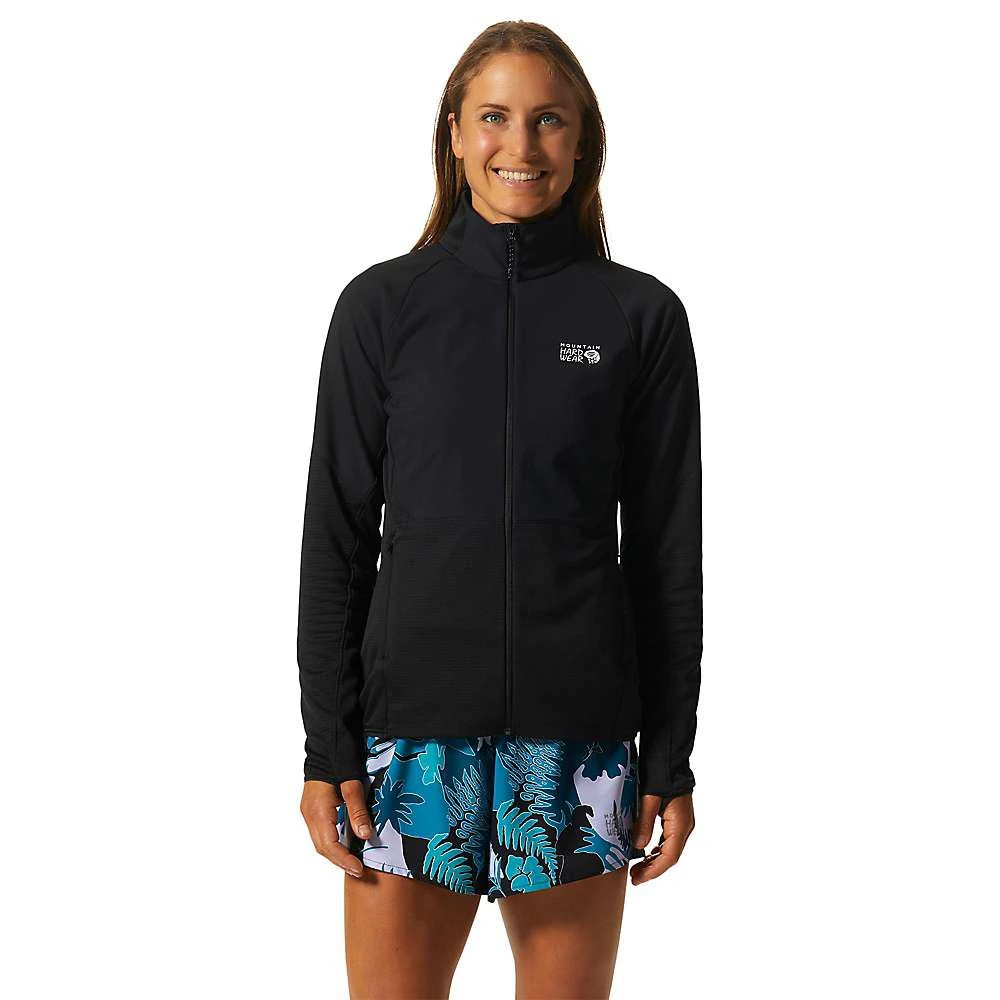 Mountain Hardwear Mountain Hardwear Women's Stratus Range Full Zip Jacket 8