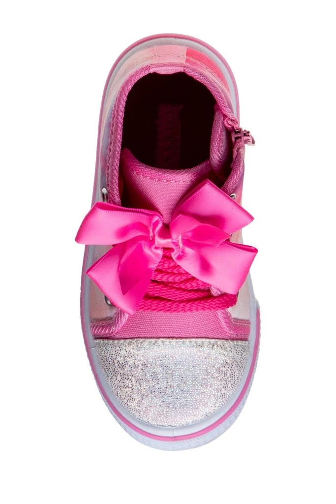 Laura Ashley Tie Dye Bow High Top Sneaker 6