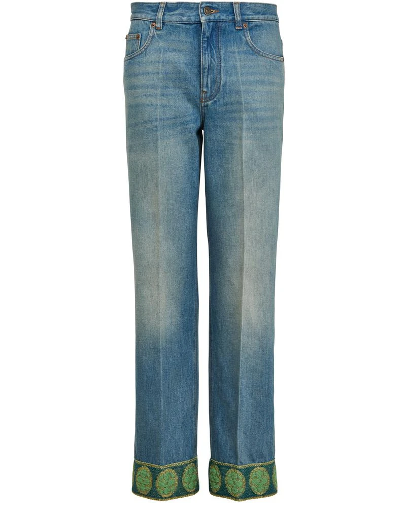 Valentino Garavani Straight leg jeans 2