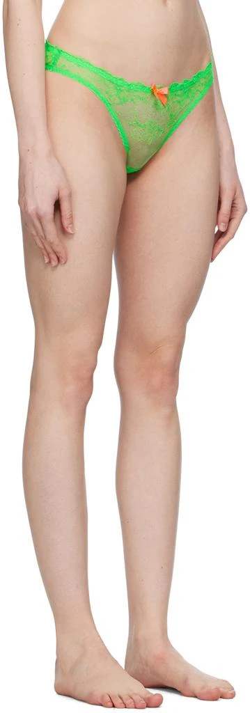 L'Agent by Agent Provocateur Green Isedora Briefs 2