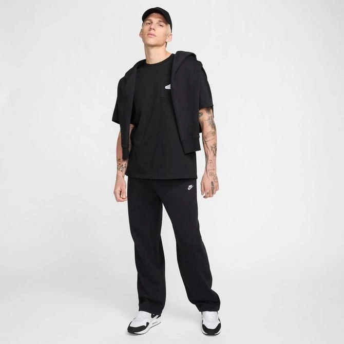 NIKE Men's Nike Club Fleece Bungee Sweatpants 2