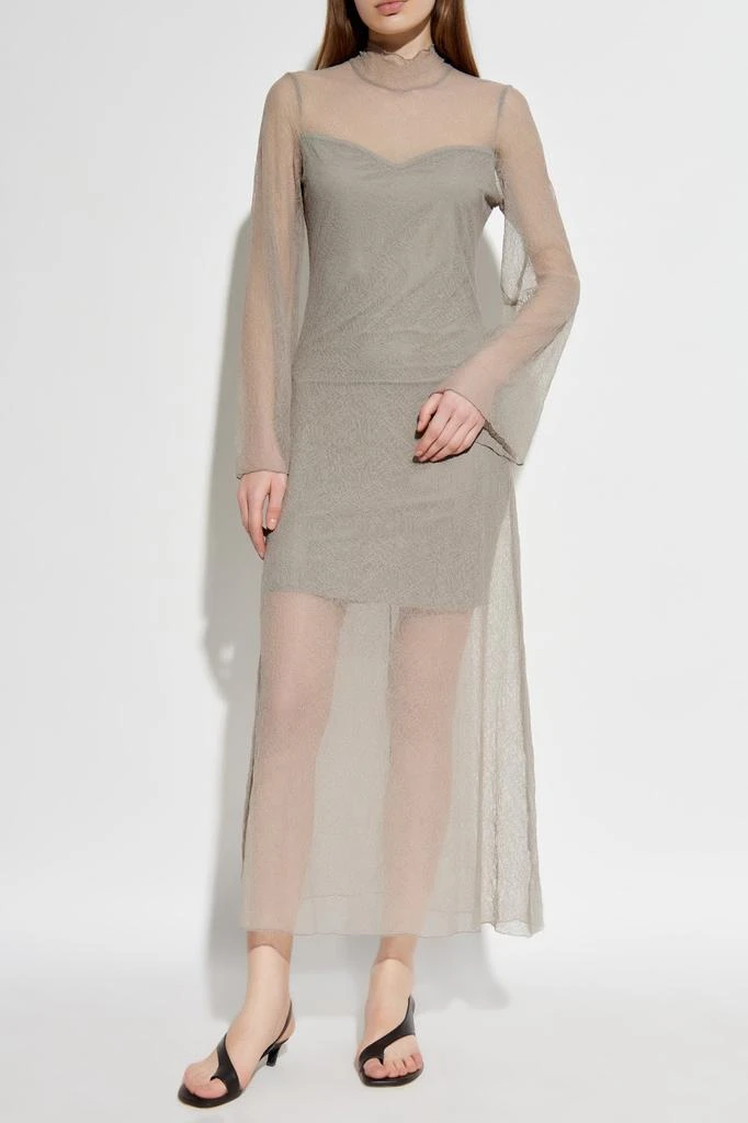 Gestuz Gestuz Laiagz Sheer Dress 3