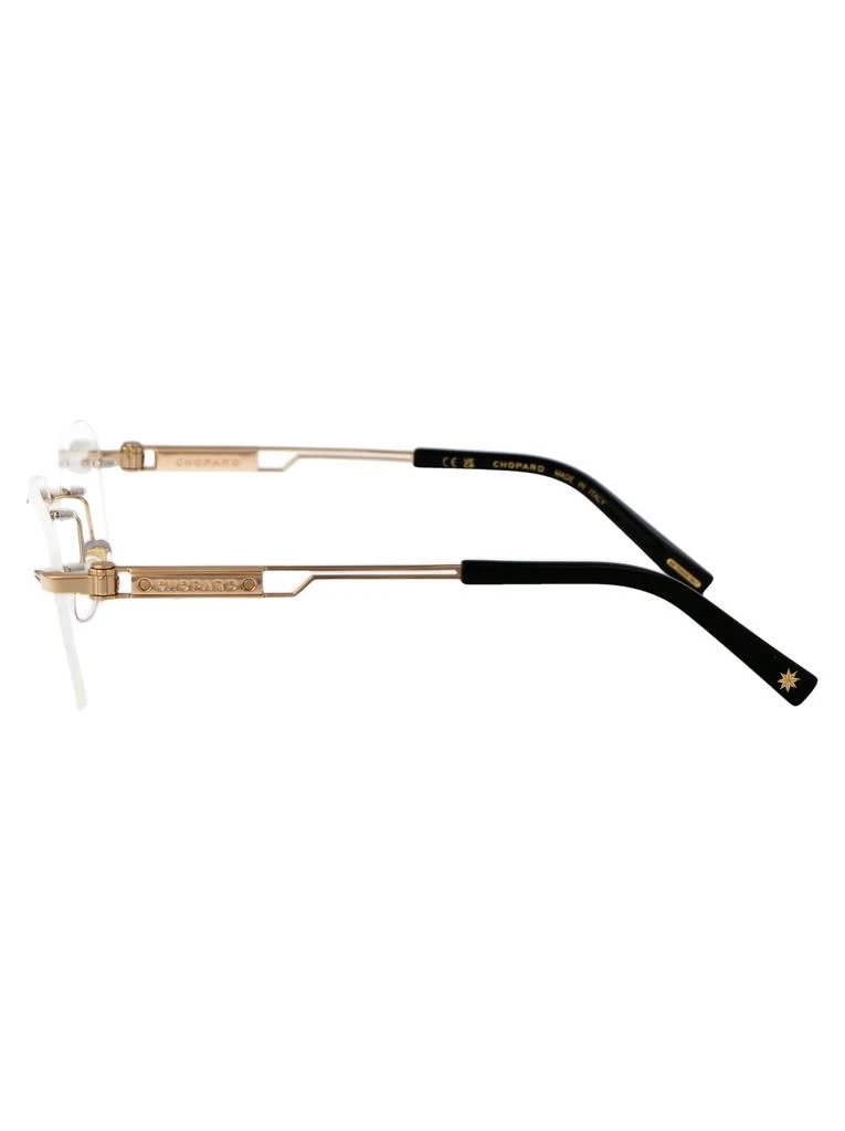 Chopard Chopard Eyewear Square Frame Glasses 3