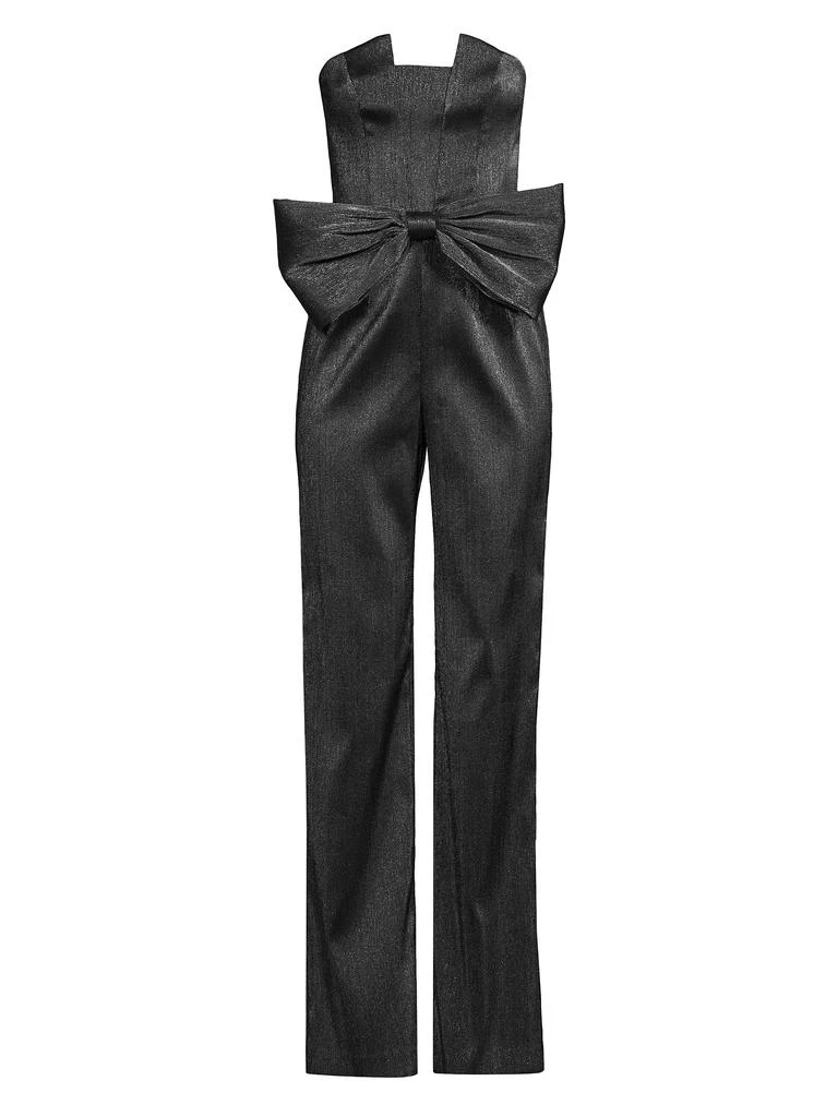 Black Halo Eve Jacie Bow Jumpsuit 1