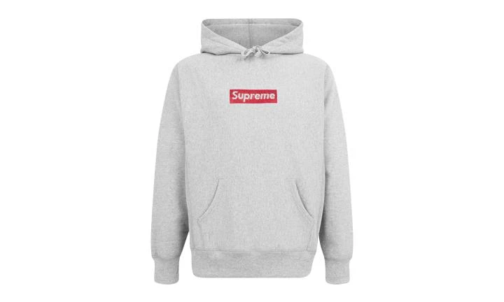 Supreme Supreme Swarovski Box Logo Hoodie 1