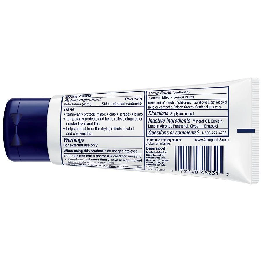 Aquaphor Advanced Therapy Healing Ointment Fragrance Free 2