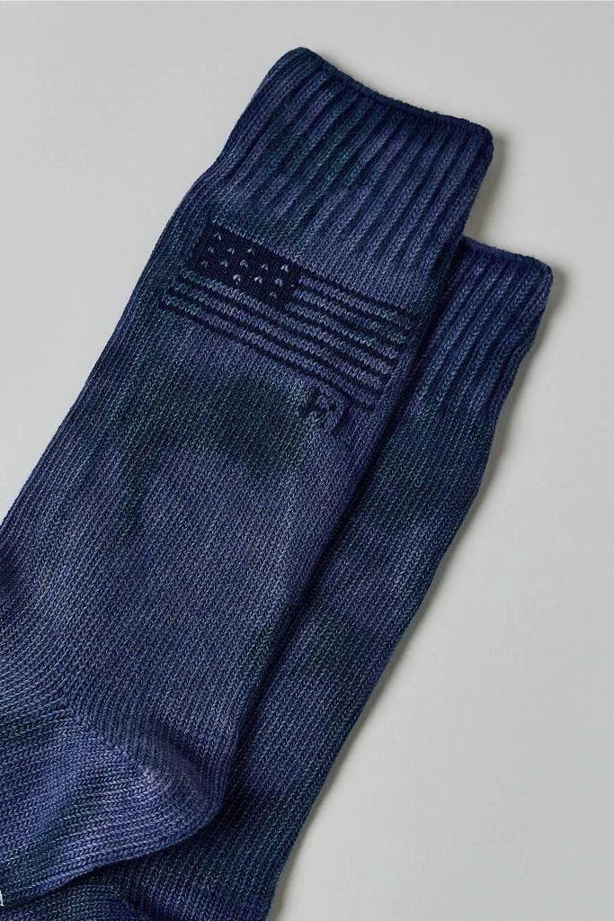 Ralph Lauren Polo Ralph Lauren Indigo Piece Dye Boot Sock 2