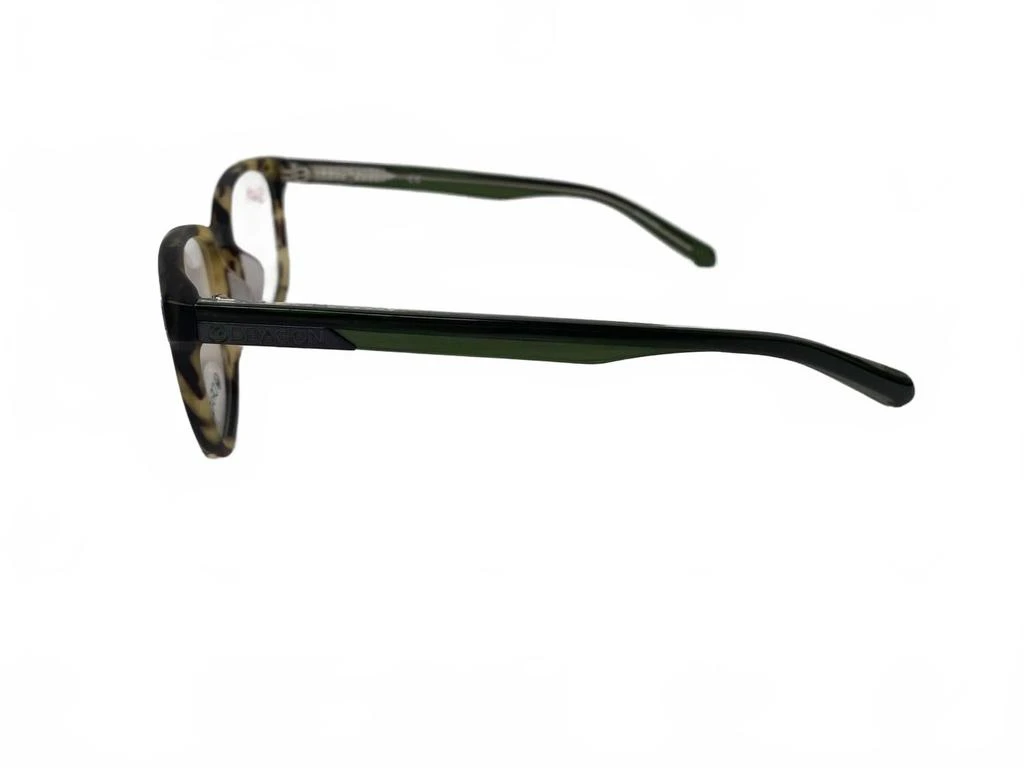 Dragon Alliance Men
s Finn Square Eyeglasses In Tortoise Green 3