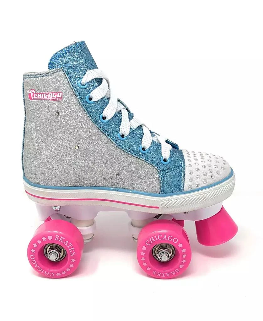 Chicago Skates Fashion All-Star Quad Roller Skate - Size J12 4