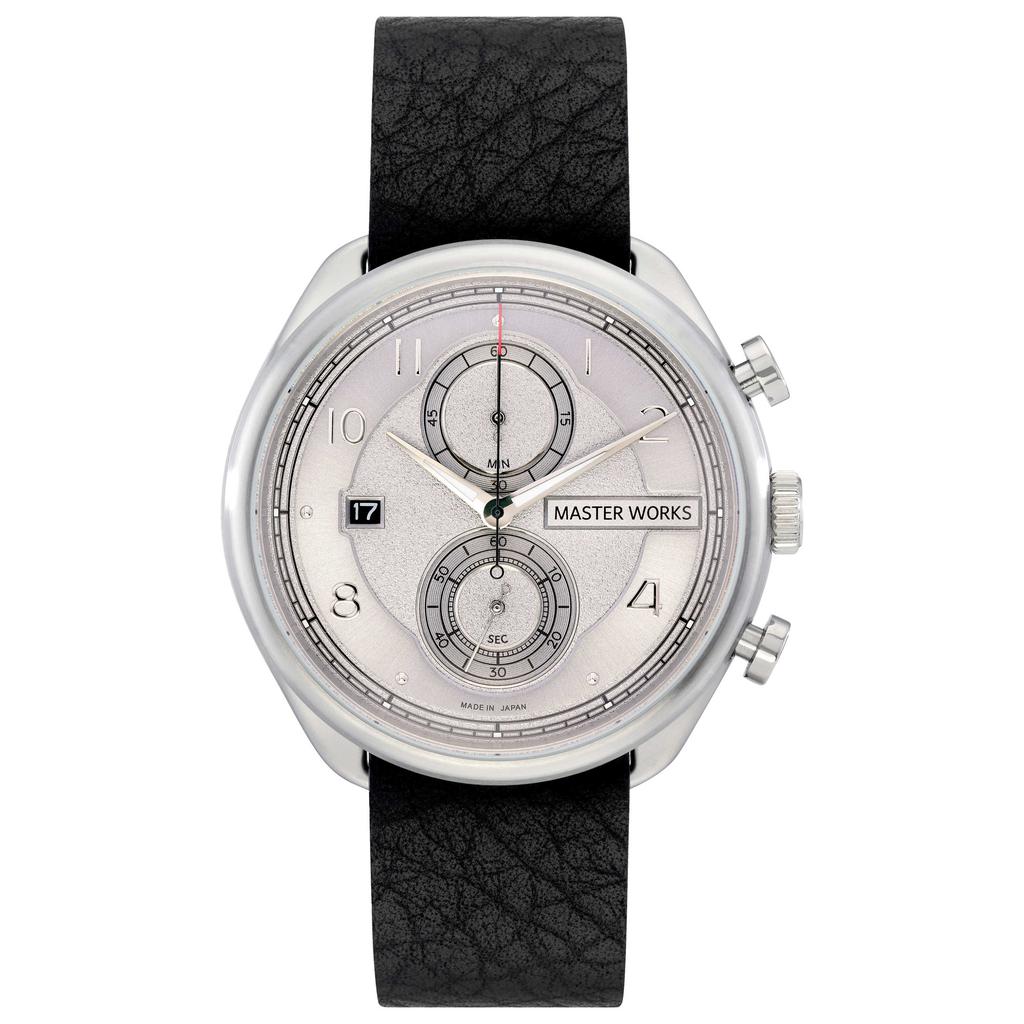 Master Works Master Works Men
s Watch MW17SUEDBKG0
