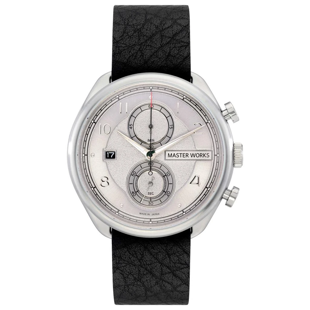 Master Works Master Works Men
s Watch MW17SUEDBKG0 1