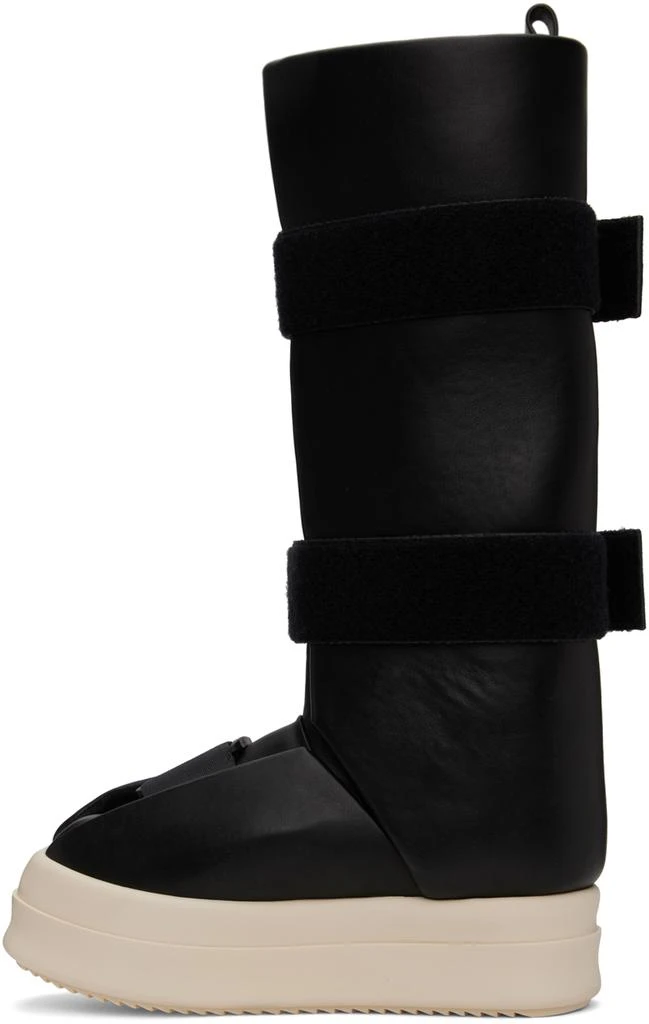 Rick Owens Black Splint Boots 3