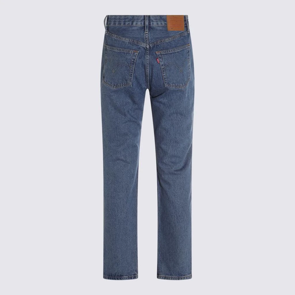 Levi's Levi'S Blue Cotton 501 Cotton Denim Jeans 2