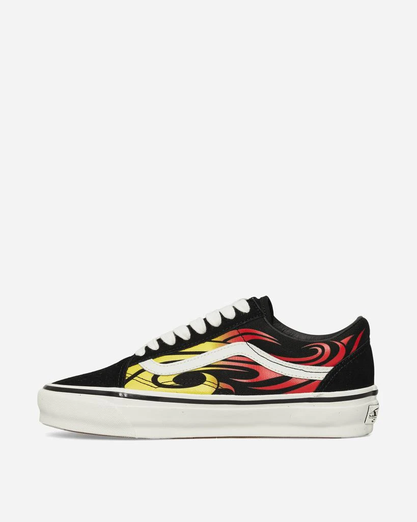 Vans Premium Old Skool Y2K Flame Sneakers Black / White 3