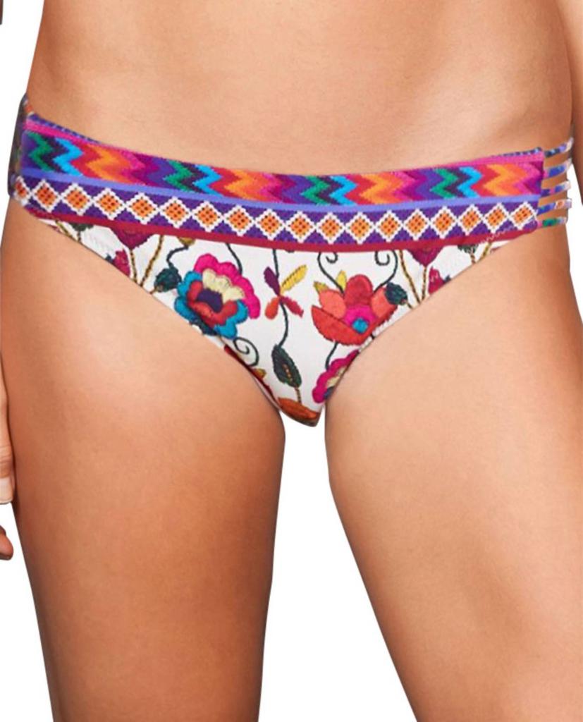 Nanette Lepore Nanette Lepore - Strappy Moderate Bikini Bottom