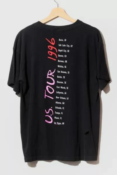 Magic Carpet Vintage Vintage 1990s Distressed Neil Diamond Graphic Tour T-Shirt 2