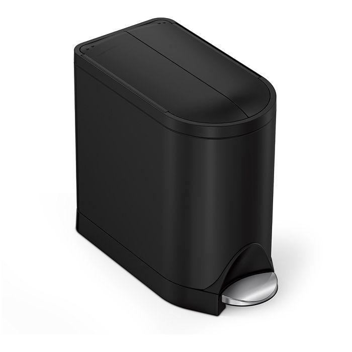 simplehuman 10L Butterfly Step Slim Trashcan