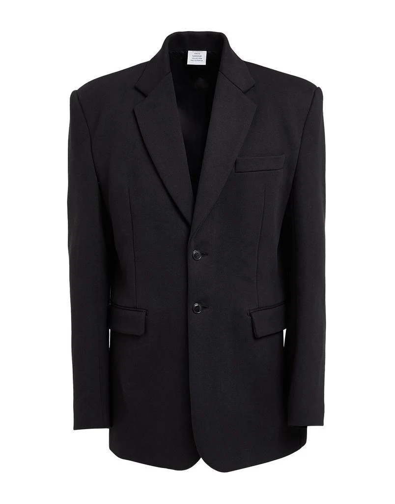 Vetements Blazer 1