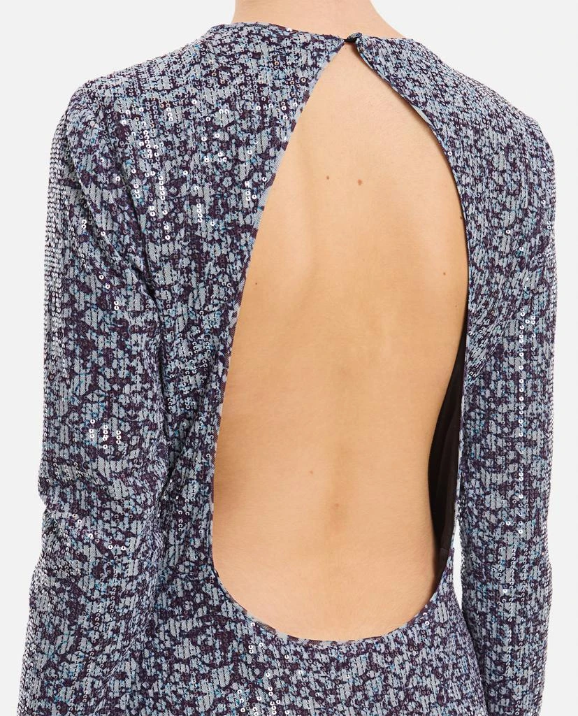 ROTATE Birger Christensen Mini Sequin Dress 4