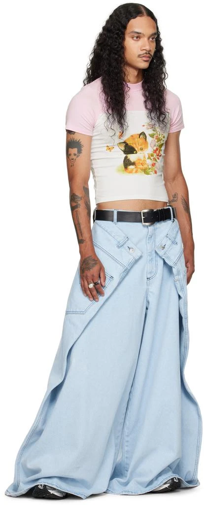 LU'U DAN Blue MAXI X MAXI X MAXI Jeans 5