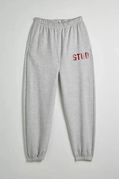 BDG BDG Bonfire Stud French Terry Jogger Sweatpant 2