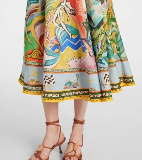 caslon linen dress Jenni Kayne Callan Dress Ivory S main image 1