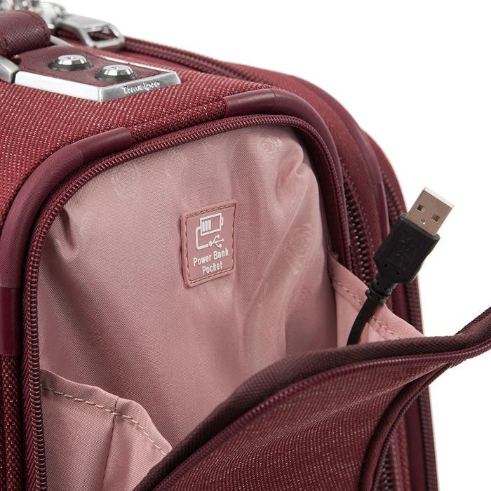 Travelpro Platinum Elite International Expandable Carry On Spinner 6