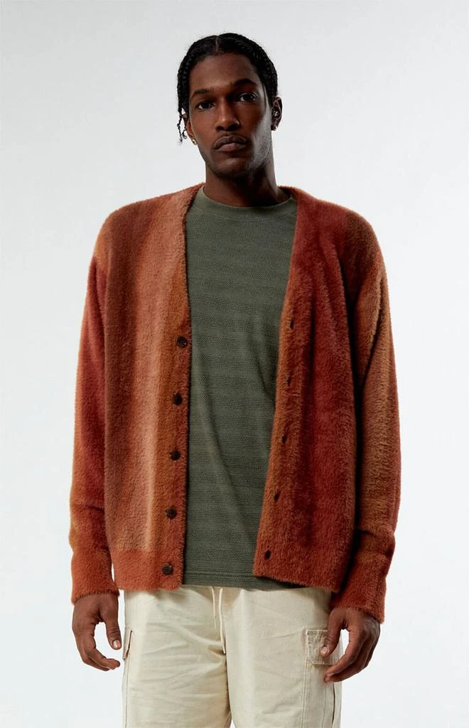 PacSun Mac Fuzzy Cardigan 1