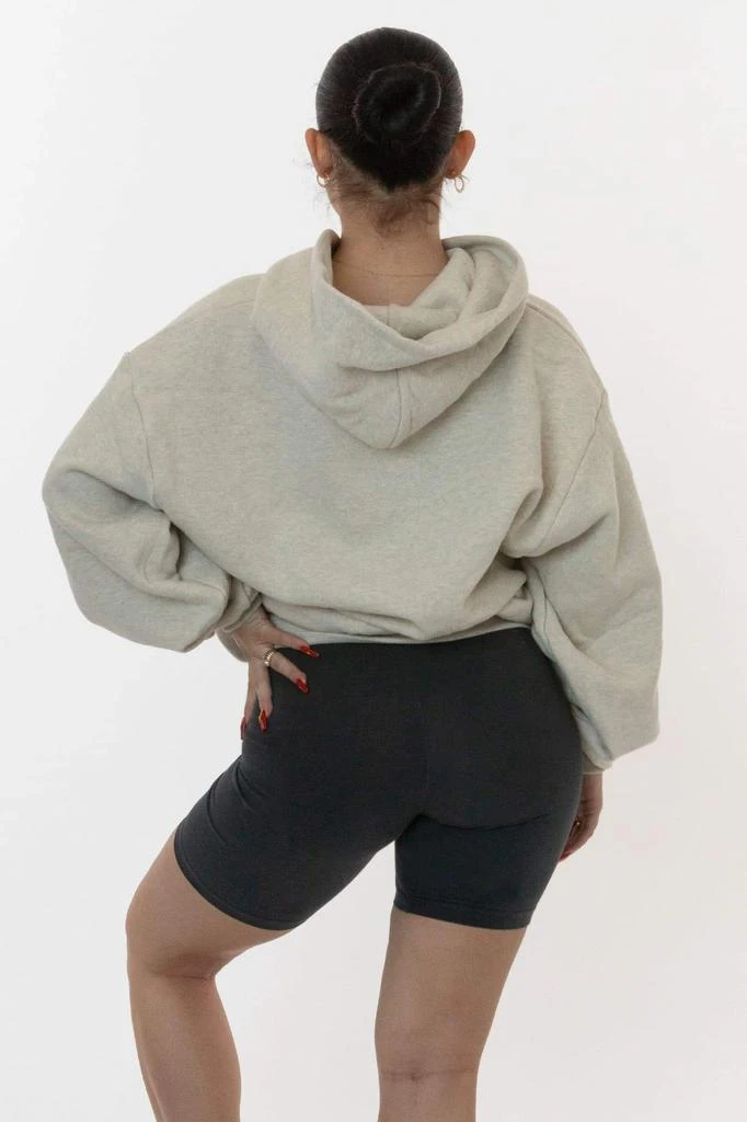 Los Angeles Apparel SF1049 - 12oz. Fleece Wide Hoodie 6
